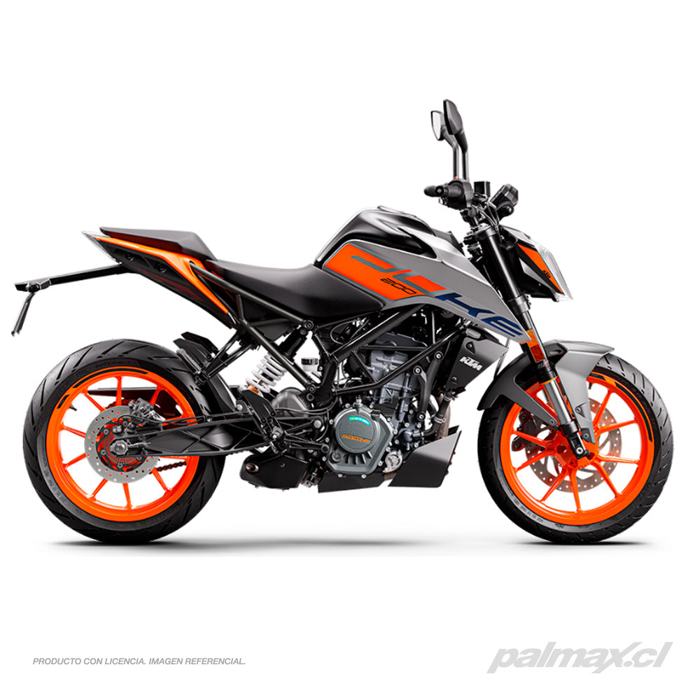Motocicleta Naked Duke 200 ABS 2024 | KTM